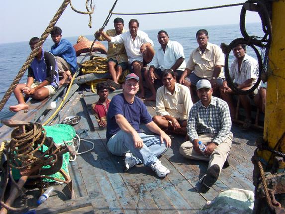 Indian ocean fishing 